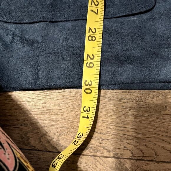 NWT Ivy Jane Faux Suede Jacket with Open Front. Size Med. - Picture 10 of 10